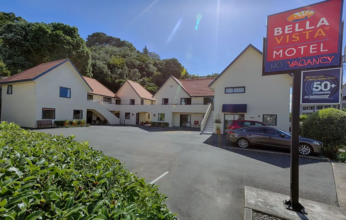 Bella Vista Wellington Motel Accommodation, Wellington interior view