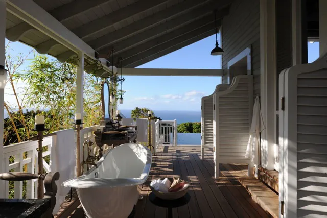 Belle Mont Sanctuary Resort, Basseterre interior view
