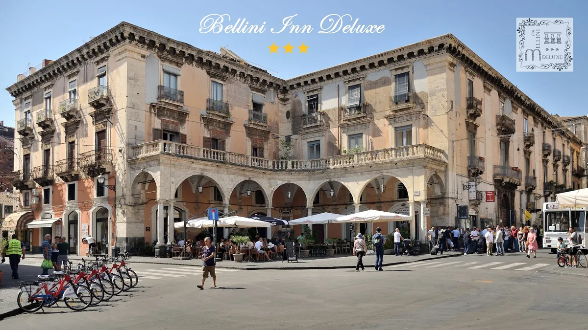 Bellini Inn Deluxe, Sicily interior view