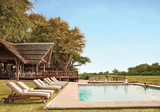 Belmond Safaris, Maun interior view