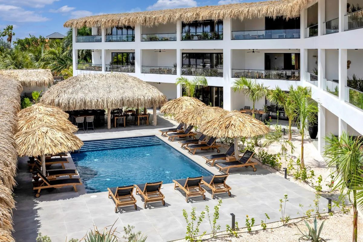 Belnem House Bonaire, Kralendijk interior view