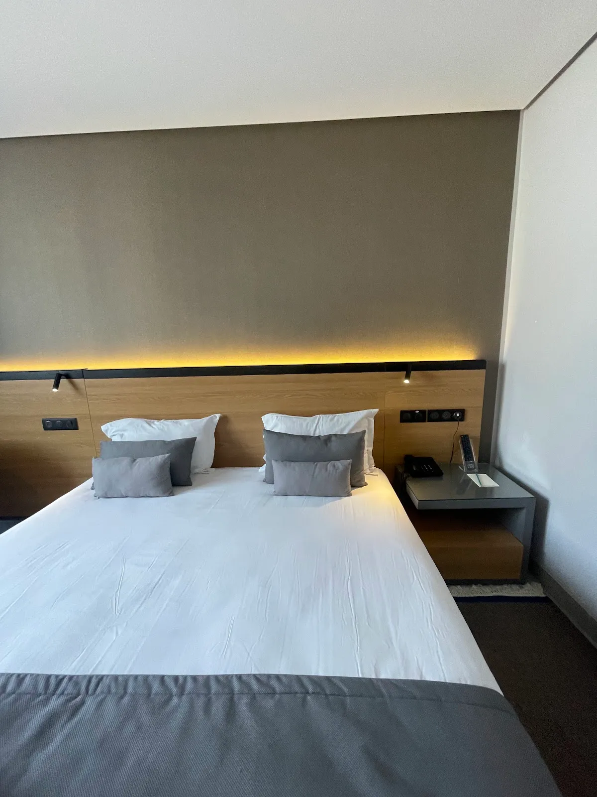 Belvedere Fourati Hotel, Tunis interior view
