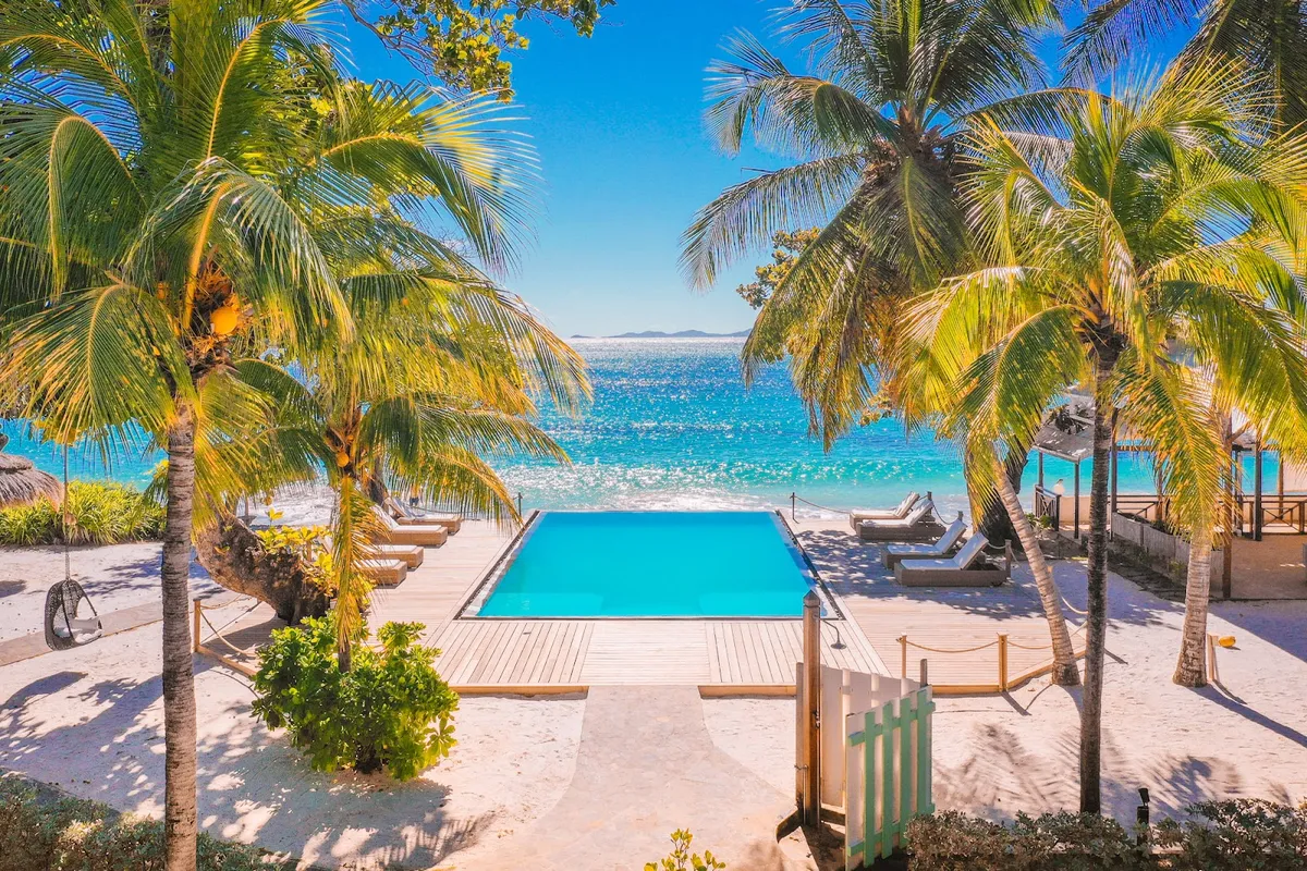 Bequia Beach Hotel, Bequia interior view