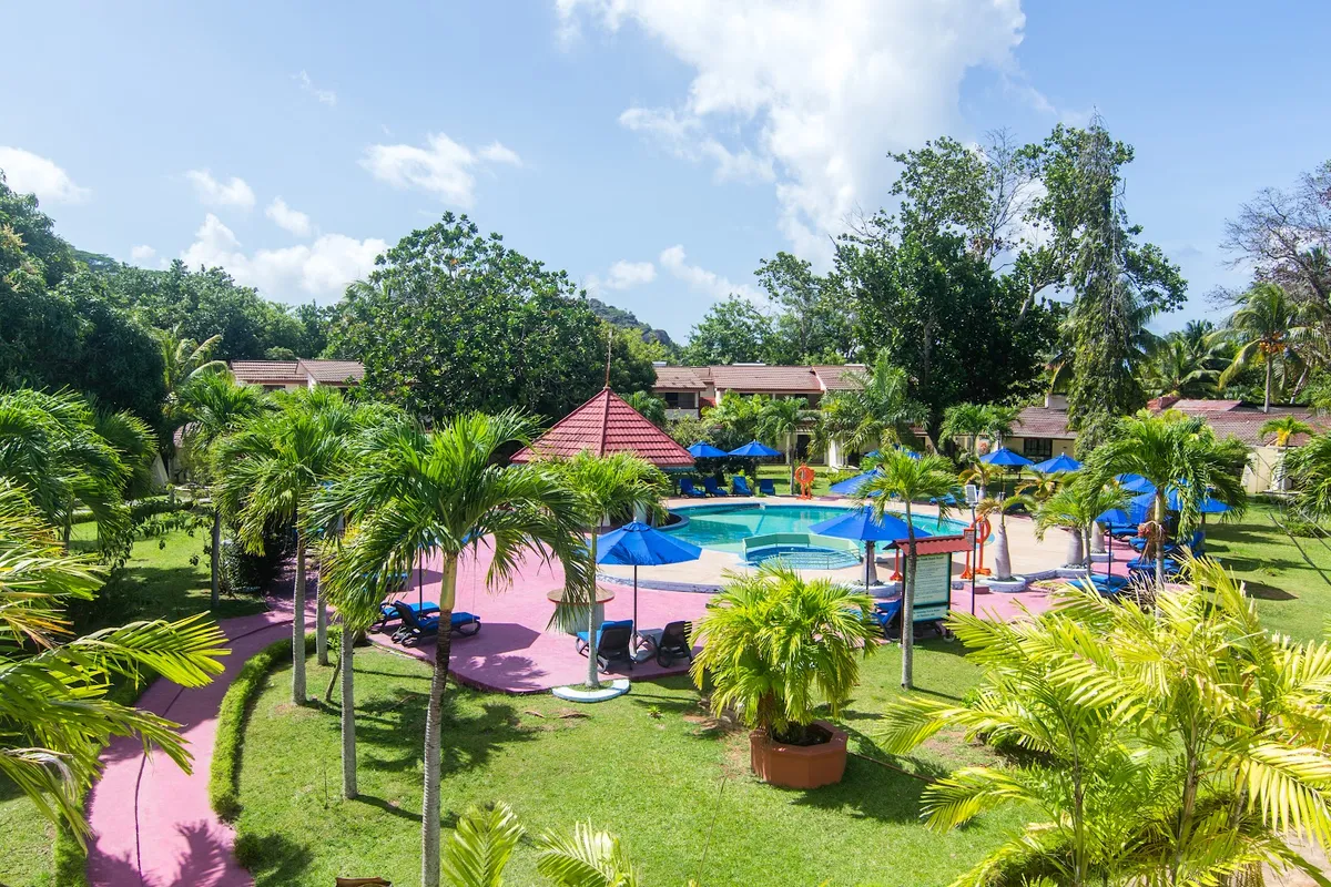 Berjaya Praslin Resort, Praslin interior view