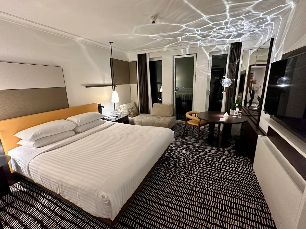 Berlin Marriott Hotel, Berlin interior view