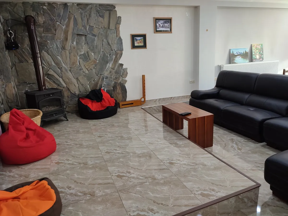 Beso Guledani Guesthouse, Mestia interior view