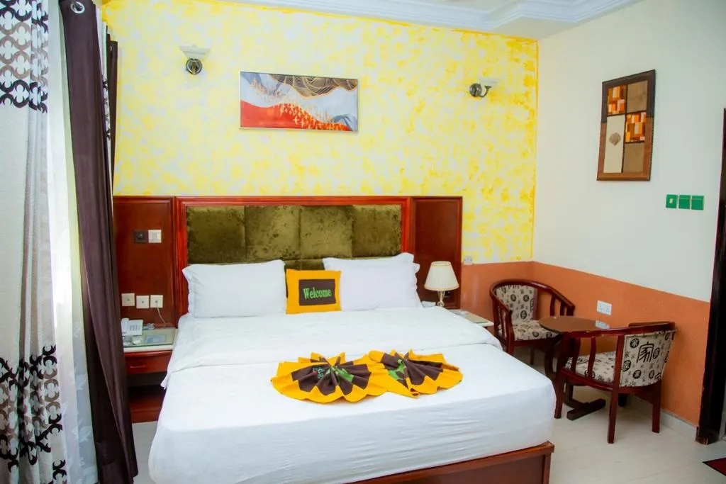 Best Lodge Hotel, Tamale interior view