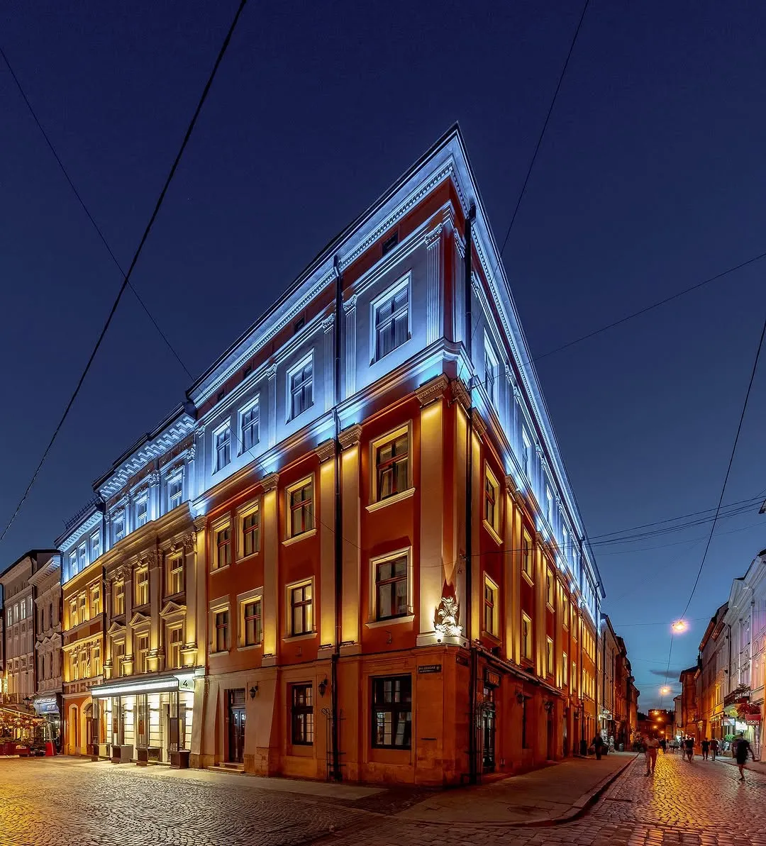 Best Western Plus Market Square Lviv, Lviv interior view