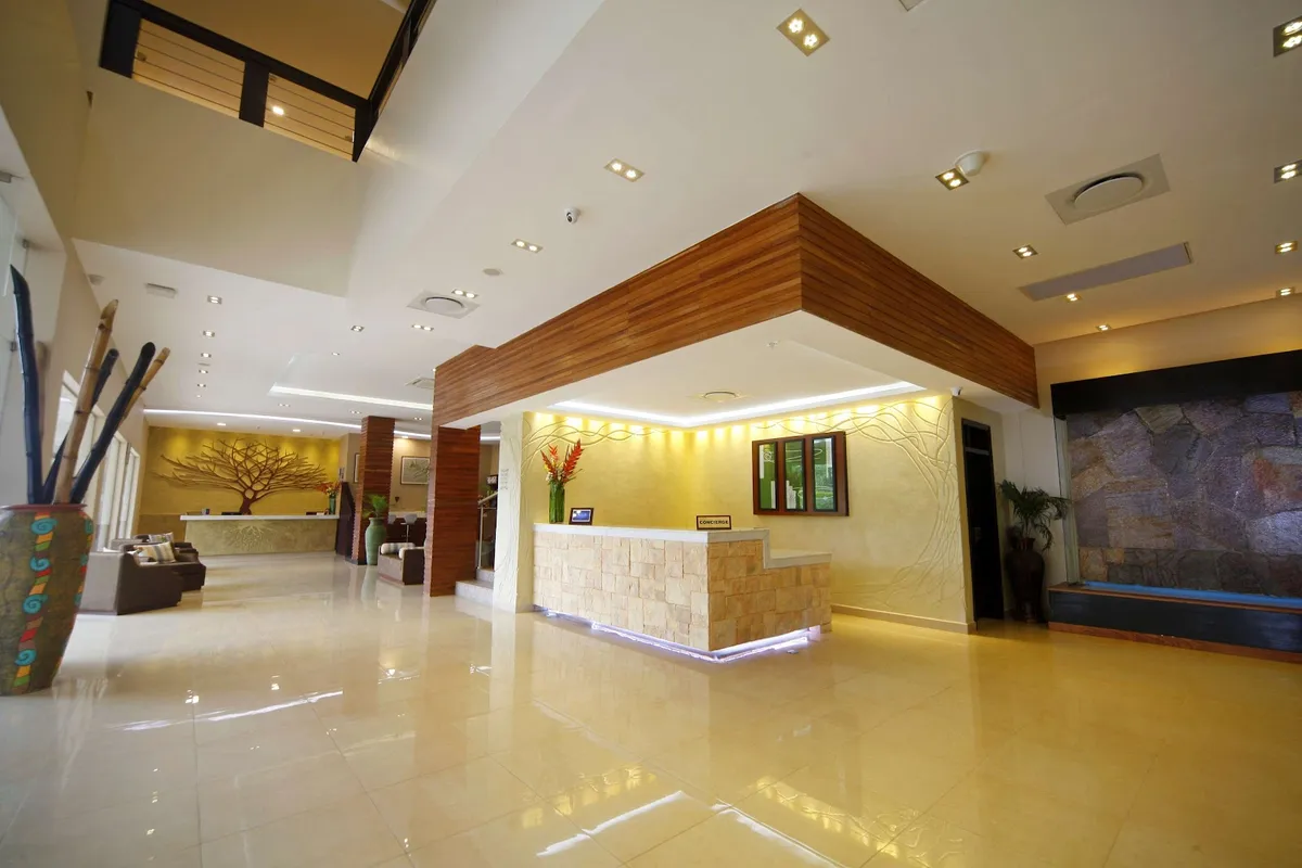 Best Western Premier Garden Hotel Entebbe, Entebbe interior view