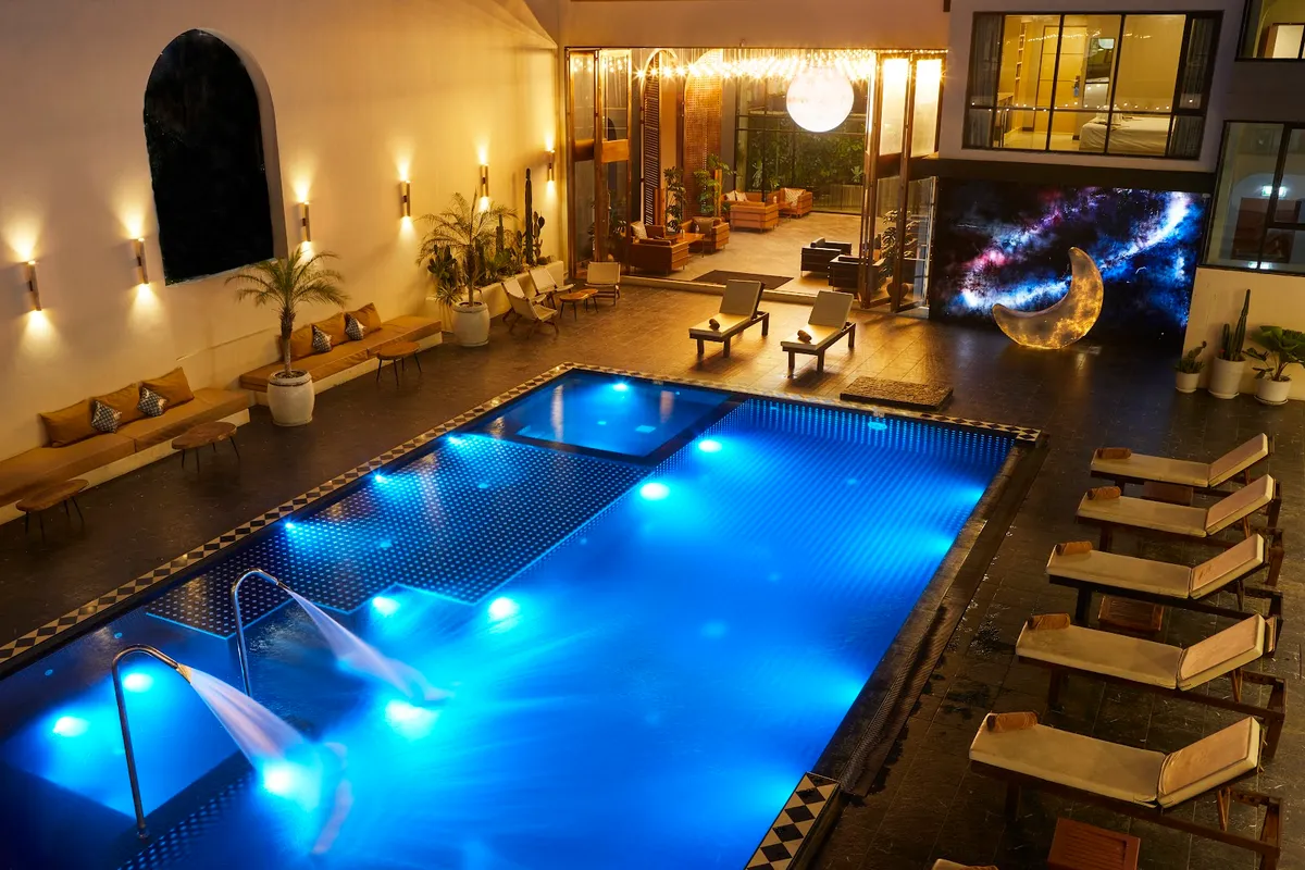Beston Pattaya Hotel, Pattaya interior view