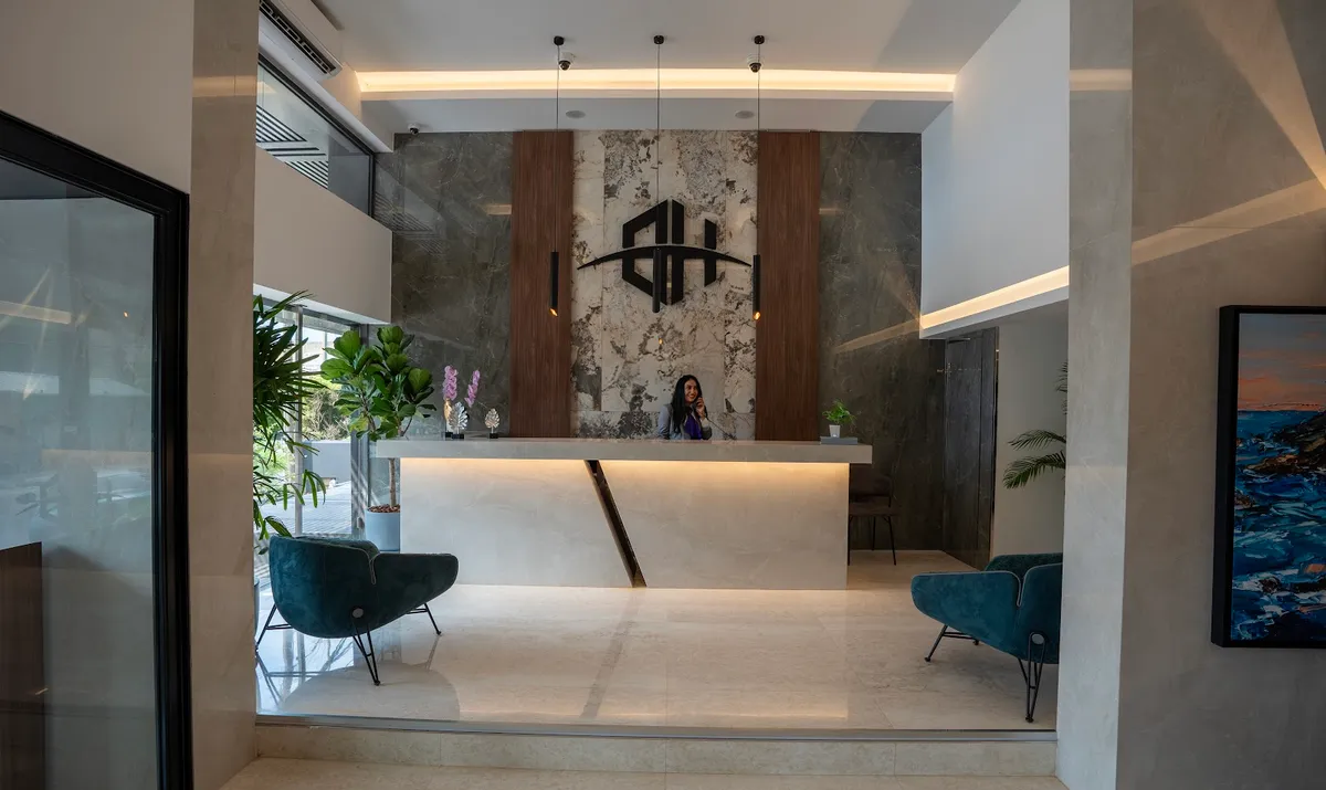 Beverly Beach Hotel, Jounieh interior view