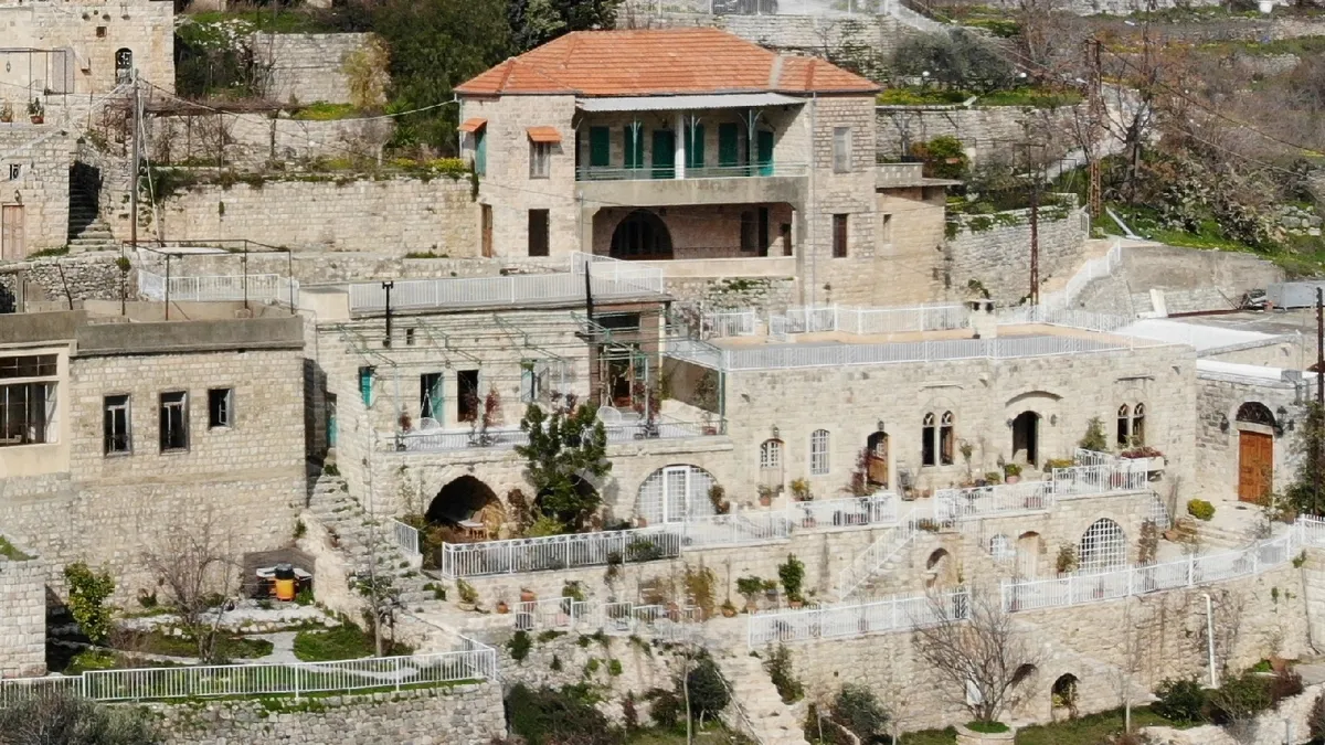 Beyt el Jabal - Guesthouse, Sidon interior view