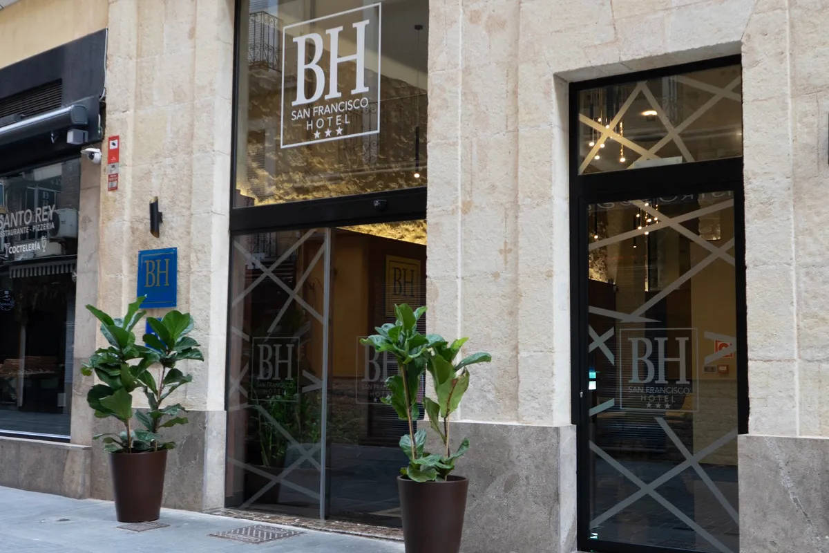BH San Francisco Urban Hotel, Alicante interior view