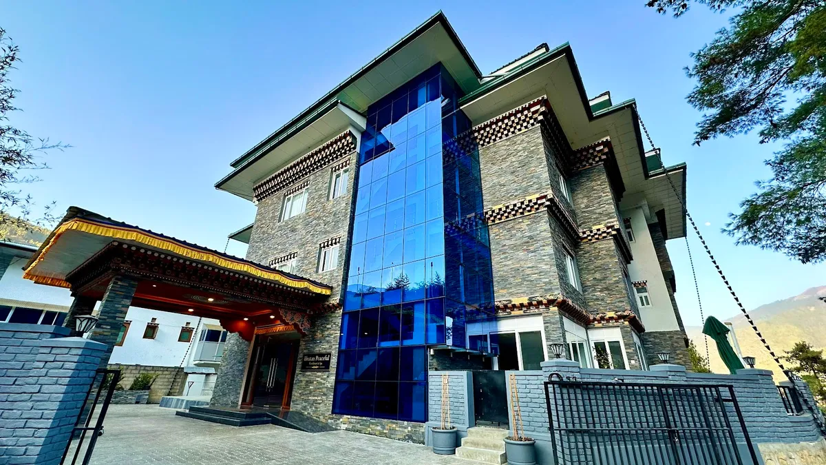 Bhutan Peaceful Residency & Spa, Thimphu interior view