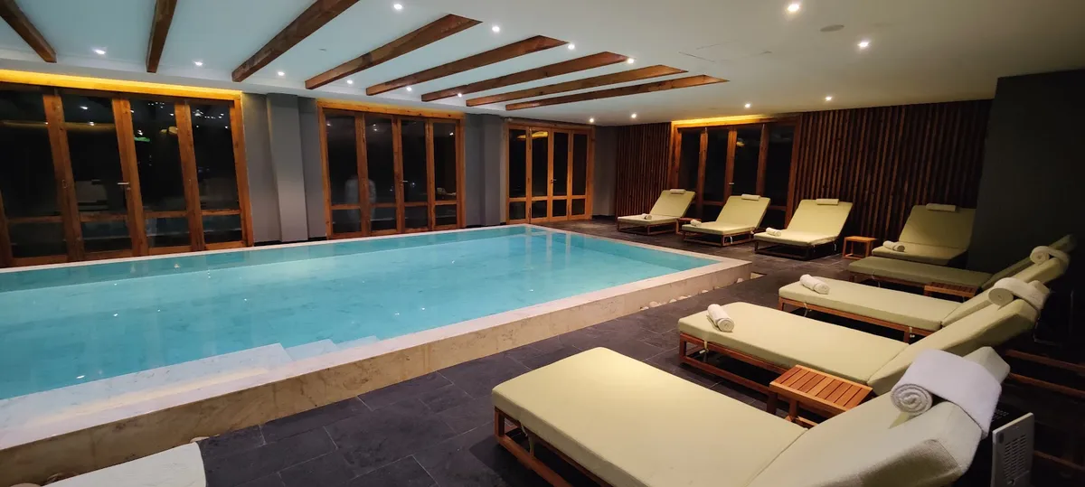 Bhutan Spirit Sanctuary, Paro interior view