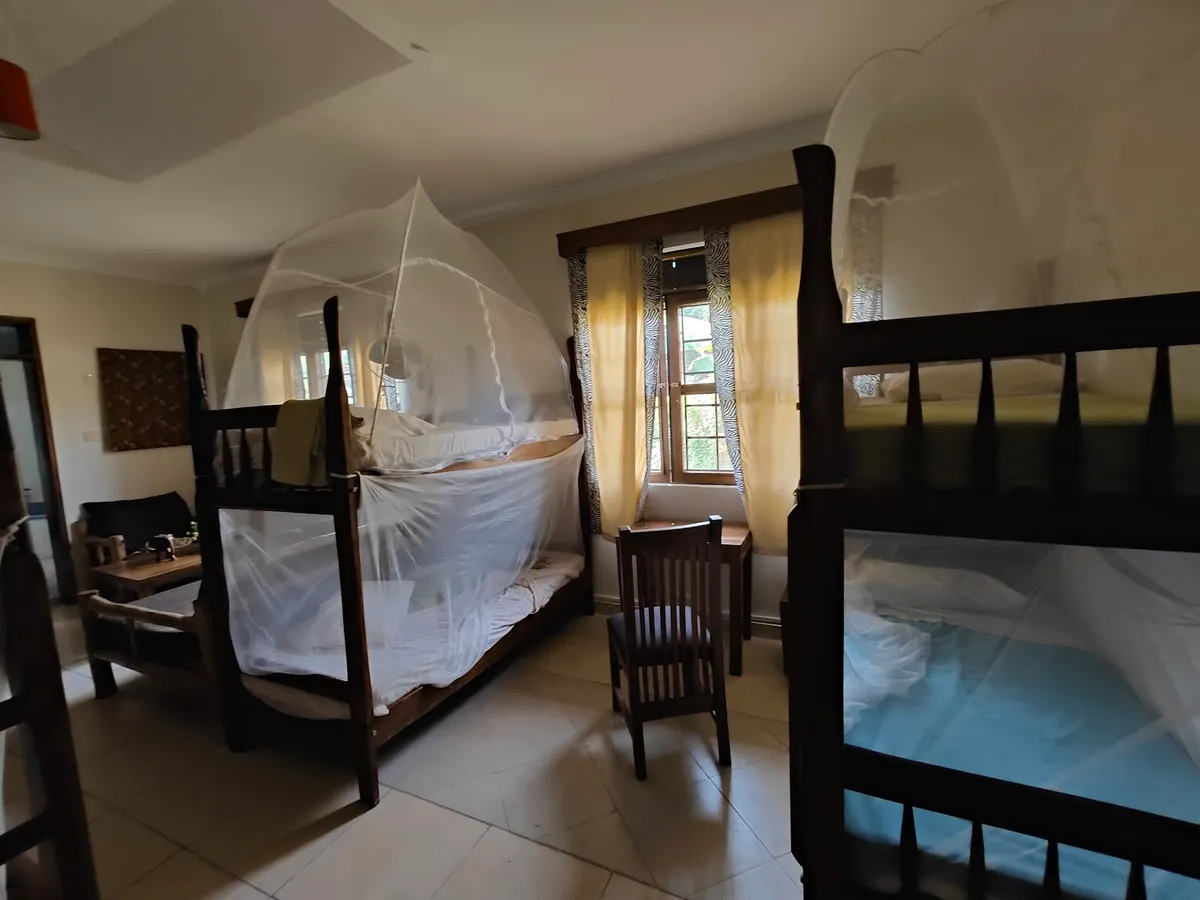 Bikeventures Uganda, Jinja interior view