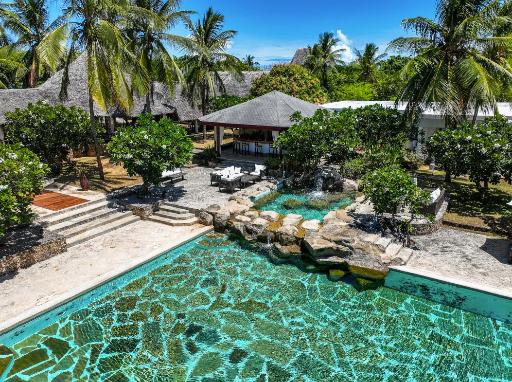 Billionaire Resort and Retreat, Malindi interior view
