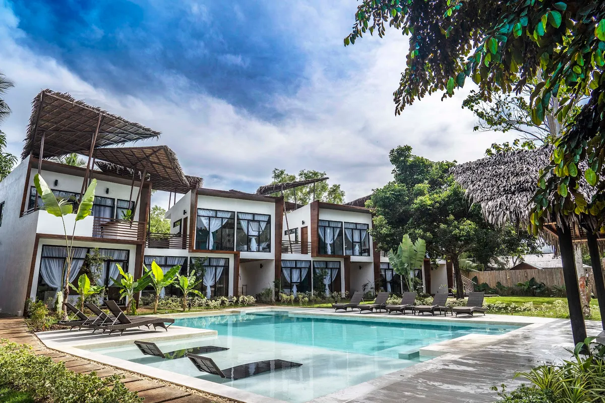 Bird of Paradise Bohol Resort, Bohol interior view
