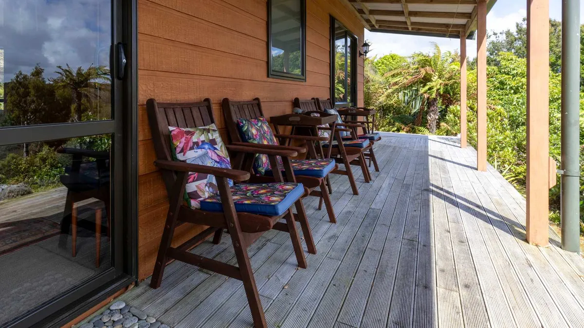 Birds Ferry Lodge Luxury B&B New Zealand, South Island interior view
