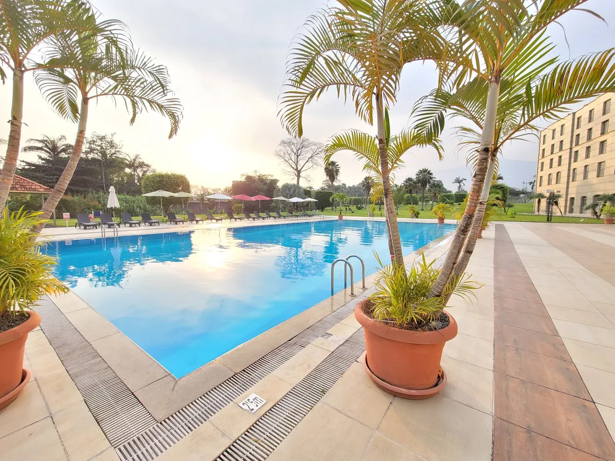 Bisila Palace Hotel, Malabo interior view