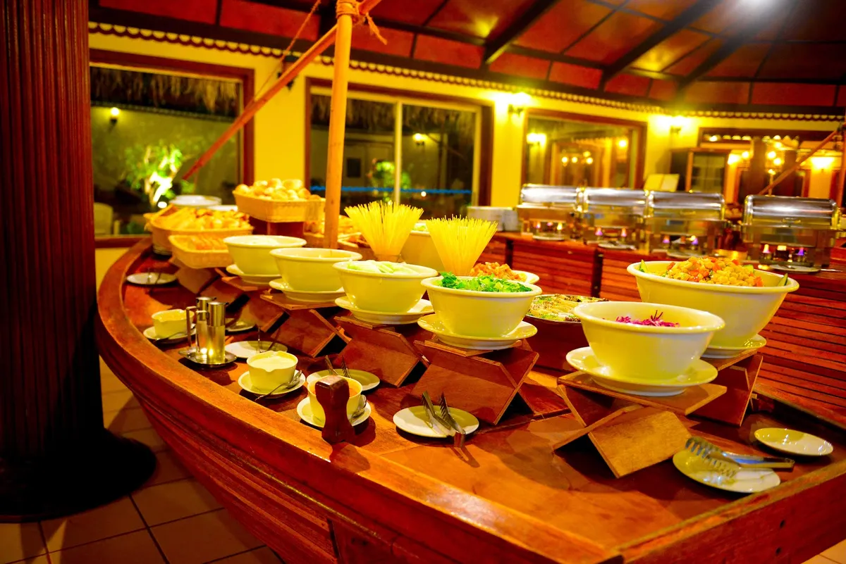 Biyadhoo Island Resort, South Male Atoll interior view