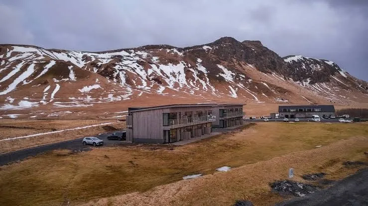 Black Beach Suites, Vik interior view