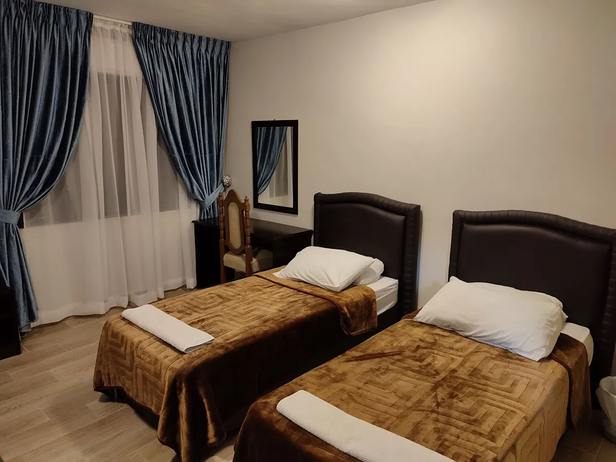 Black Iris Hotel, Madaba interior view