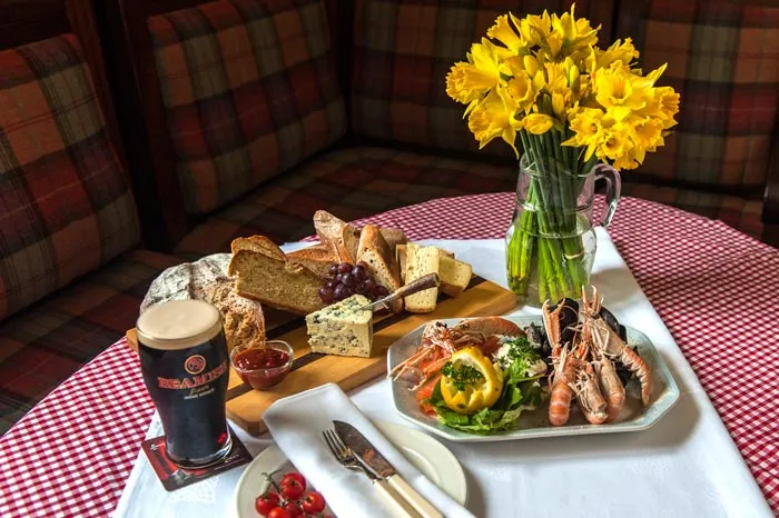 Blarney Castle Hotel, Cork interior view