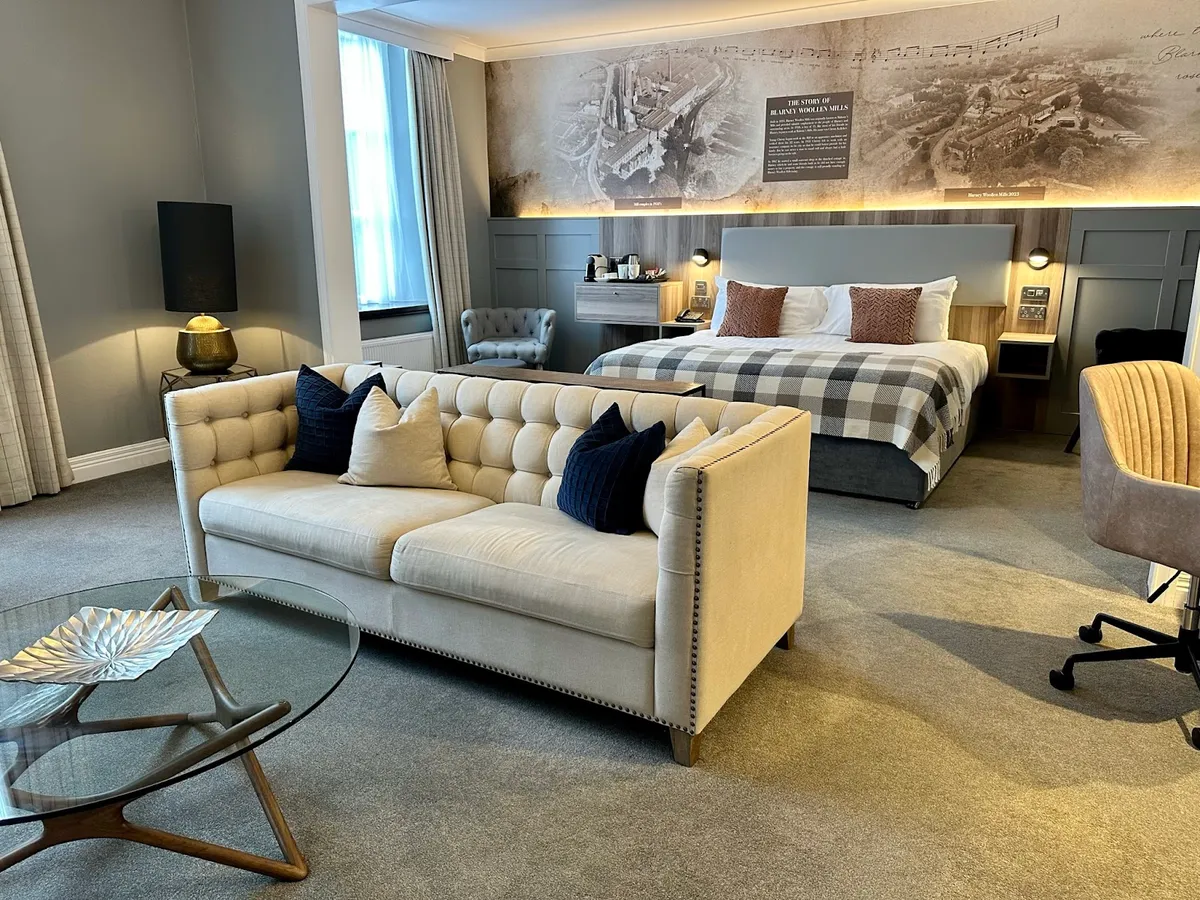 Blarney Woollen Mills Hotel BW Signature Collection, Cork interior view