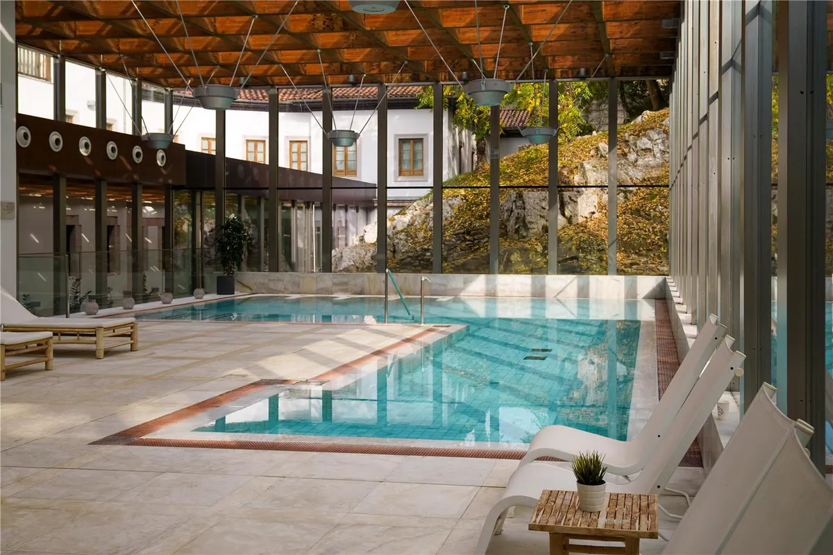Blau Gran Hotel Las Caldas, a member of Radisson Individuals, San Sebastian interior view