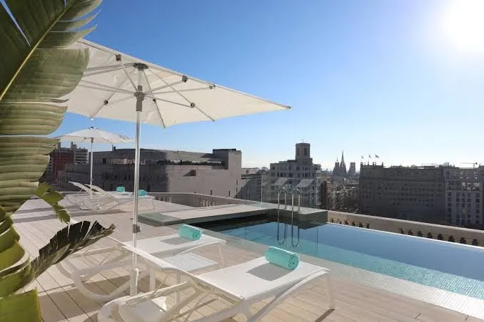 BLESS Hotel Barcelona, Barcelona interior view