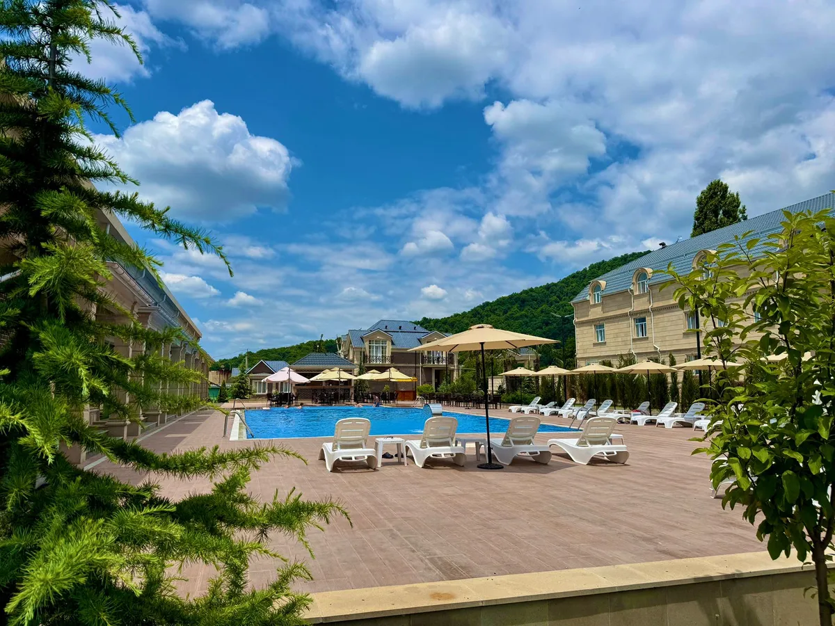 BLESS HOTEL COTTAGE, Gabala interior view