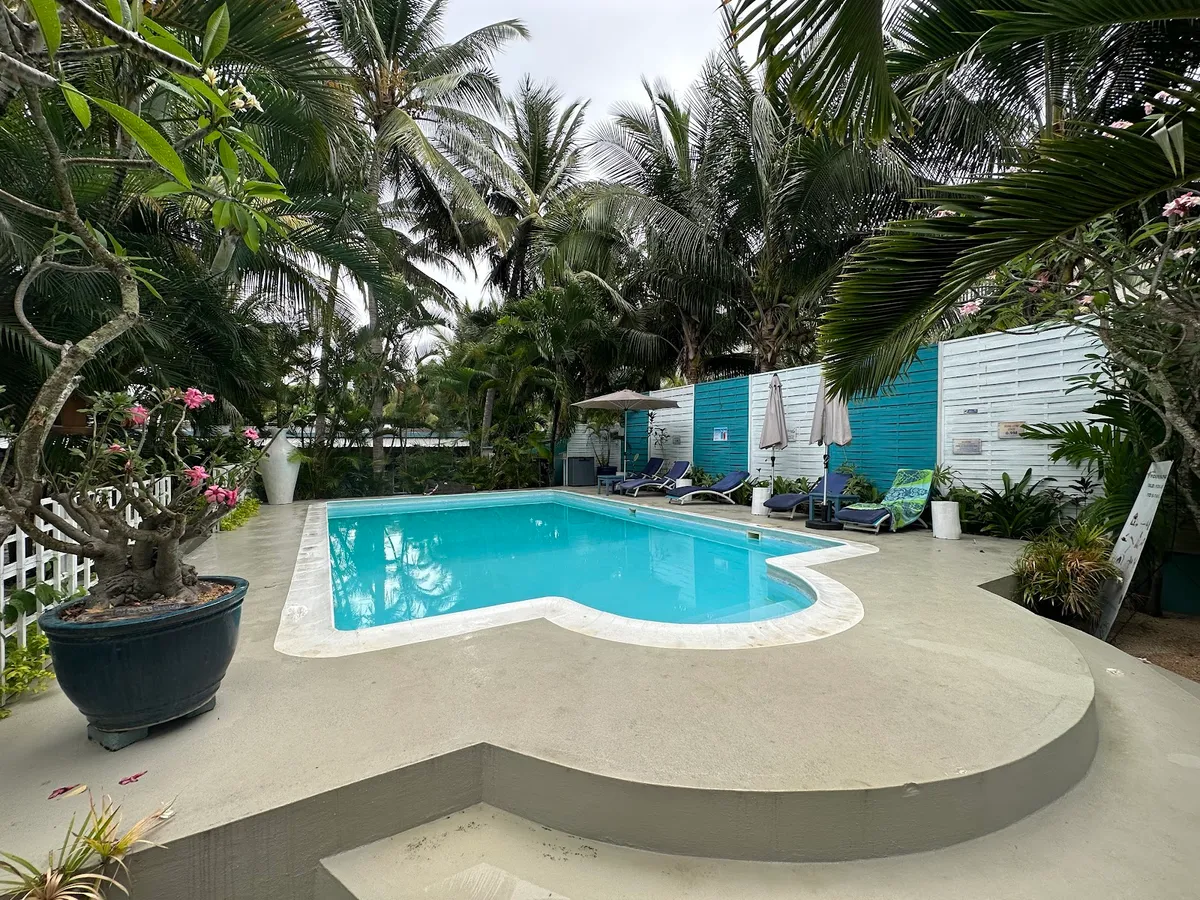 Bleu De Toi Boutique Guesthouse, Grand Baie interior view