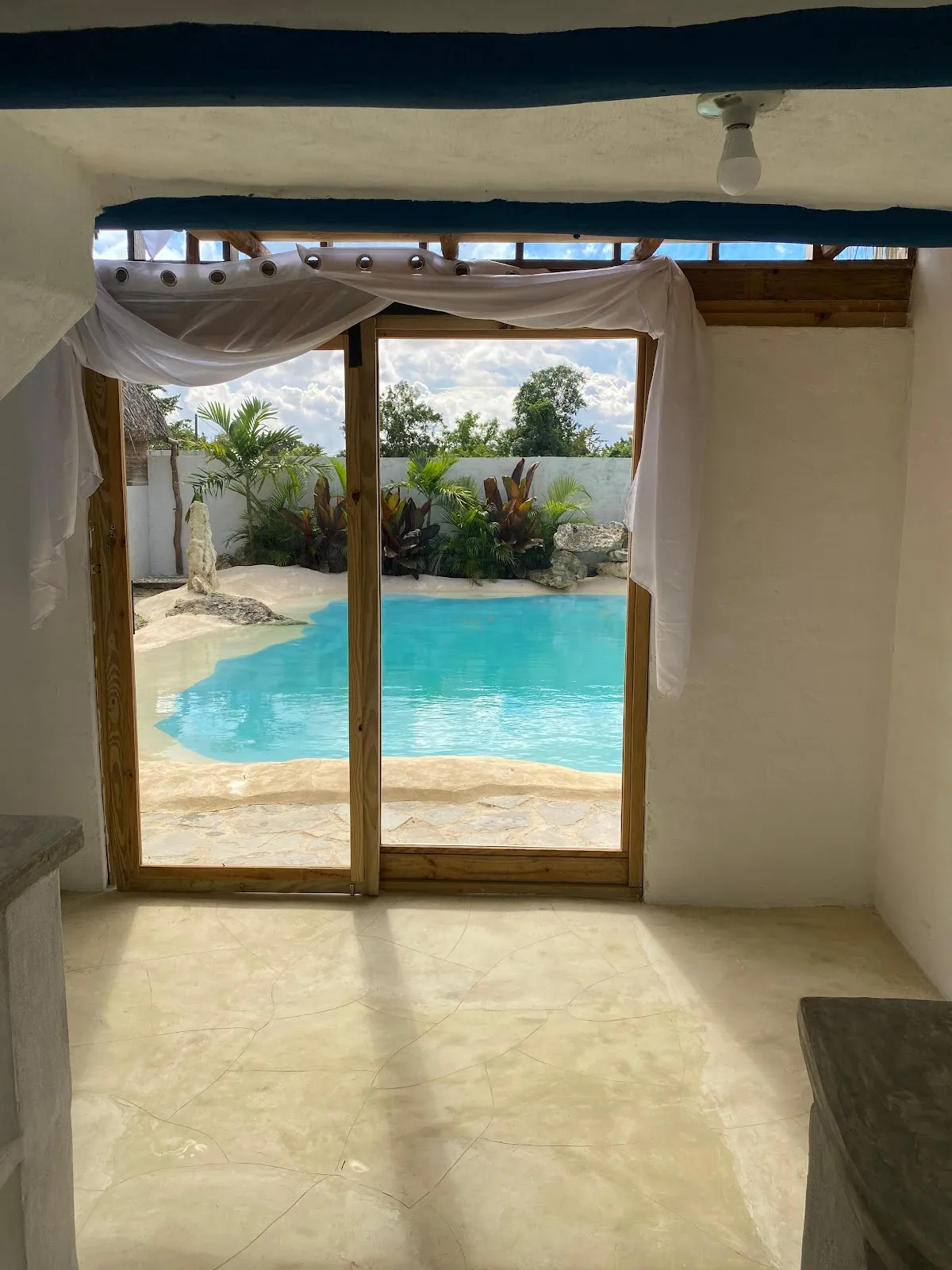 Blue Beach Eco-hotel by Sanfabini, La Romana interior view