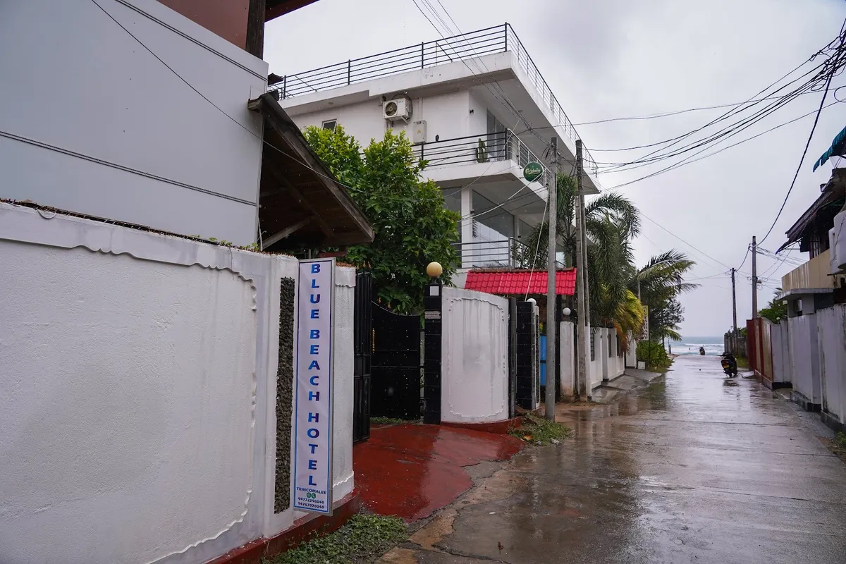 Blue Beach Hotel Trinco, Trincomalee interior view