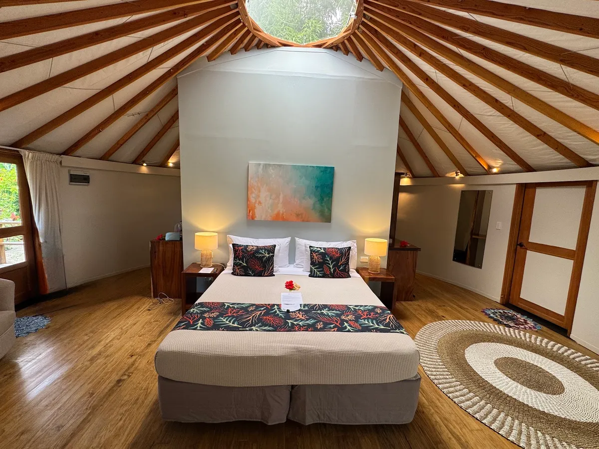 Blue Lagoon Beach Resort, Yasawa Islands interior view