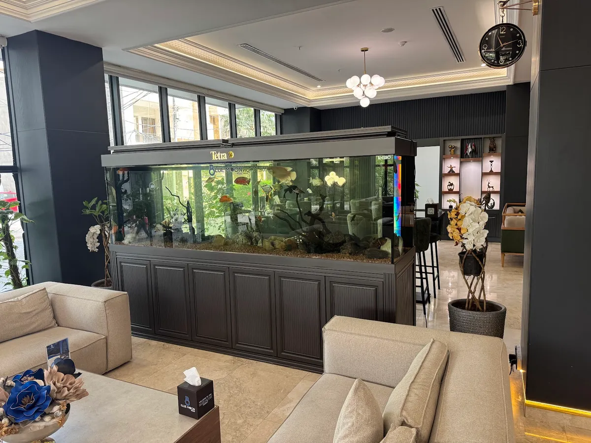Blue Moon Hotel, Erbil interior view