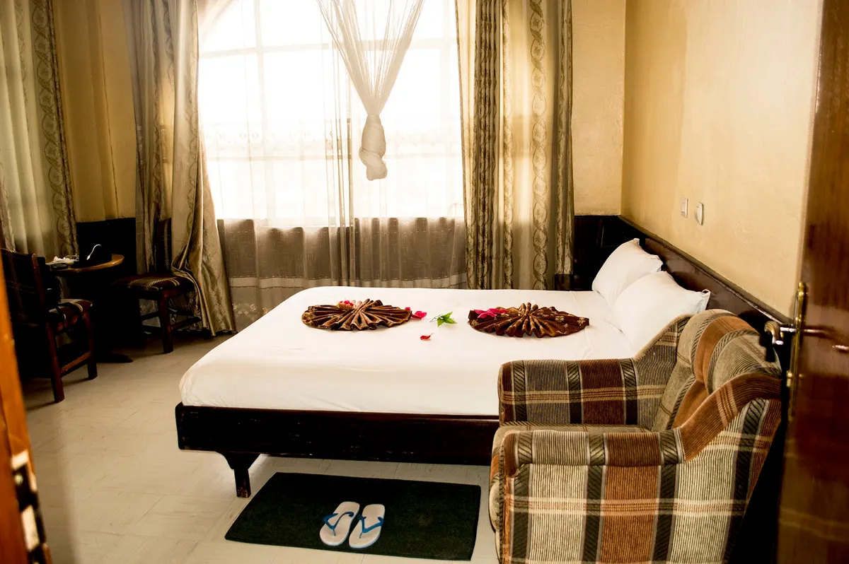 Blue Nile Hotel, Bahir Dar interior view