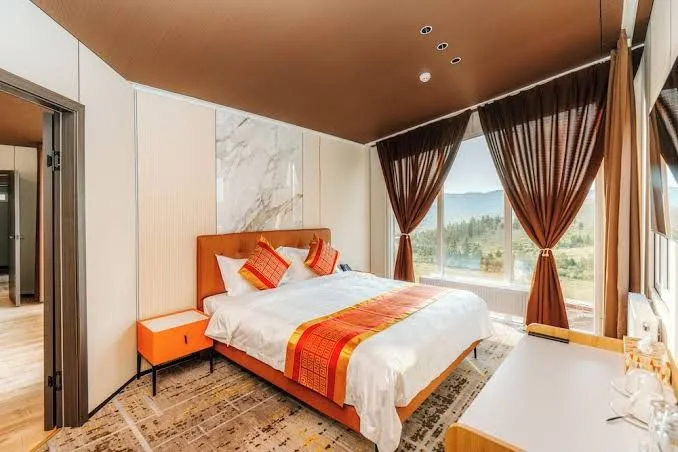 Blue spot resort, Terelj interior view