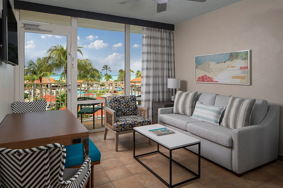 Bluegreen at La Cabana Beach Resort & Casino, Eagle Beach interior view