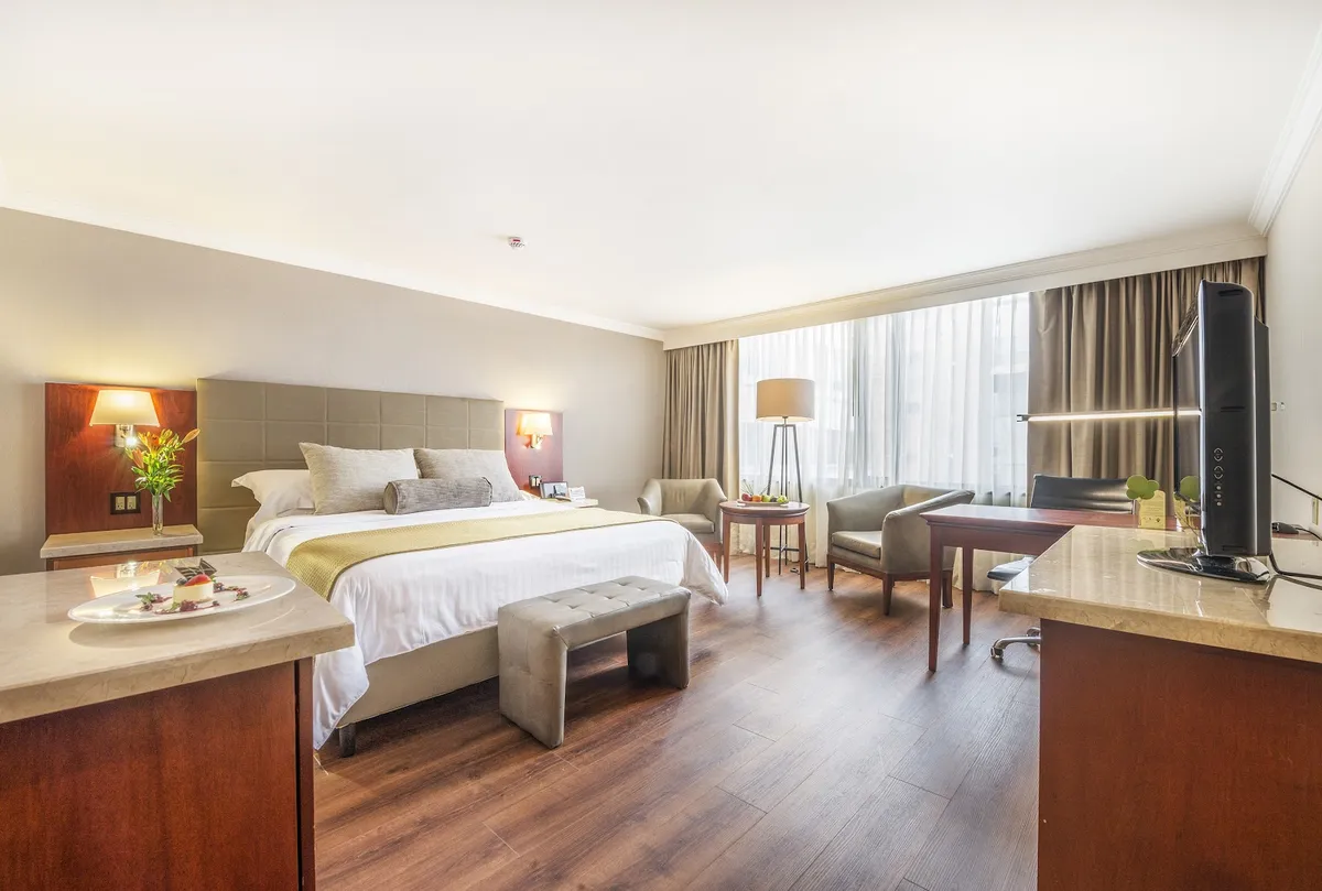 Bogotá Plaza Hotel, Bogota interior view