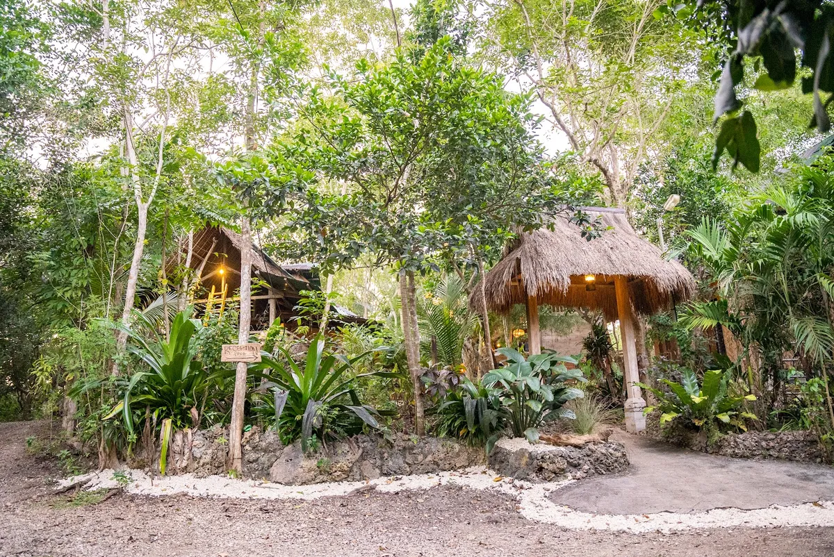 Bohol Coco Farm Hostel, Bohol interior view