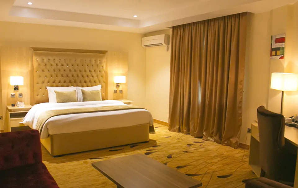 BON Hotel Elvis, Abuja interior view