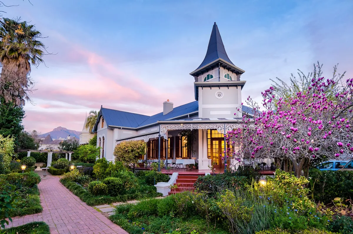 Bonne Esperance Boutique Guest House, Stellenbosch interior view