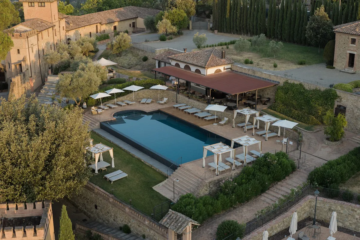 Borgo dei Conti Resort Relais & Chateaux, Lake District interior view