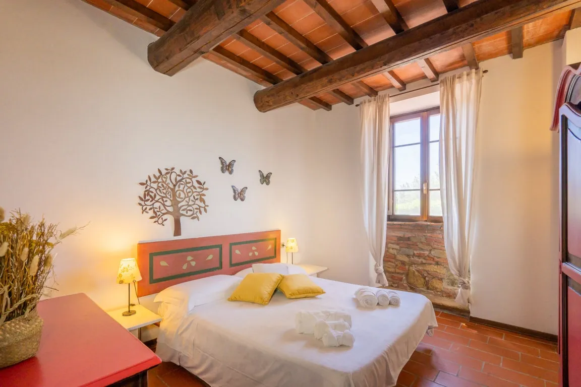 Borgo La Casaccia, Tuscany interior view
