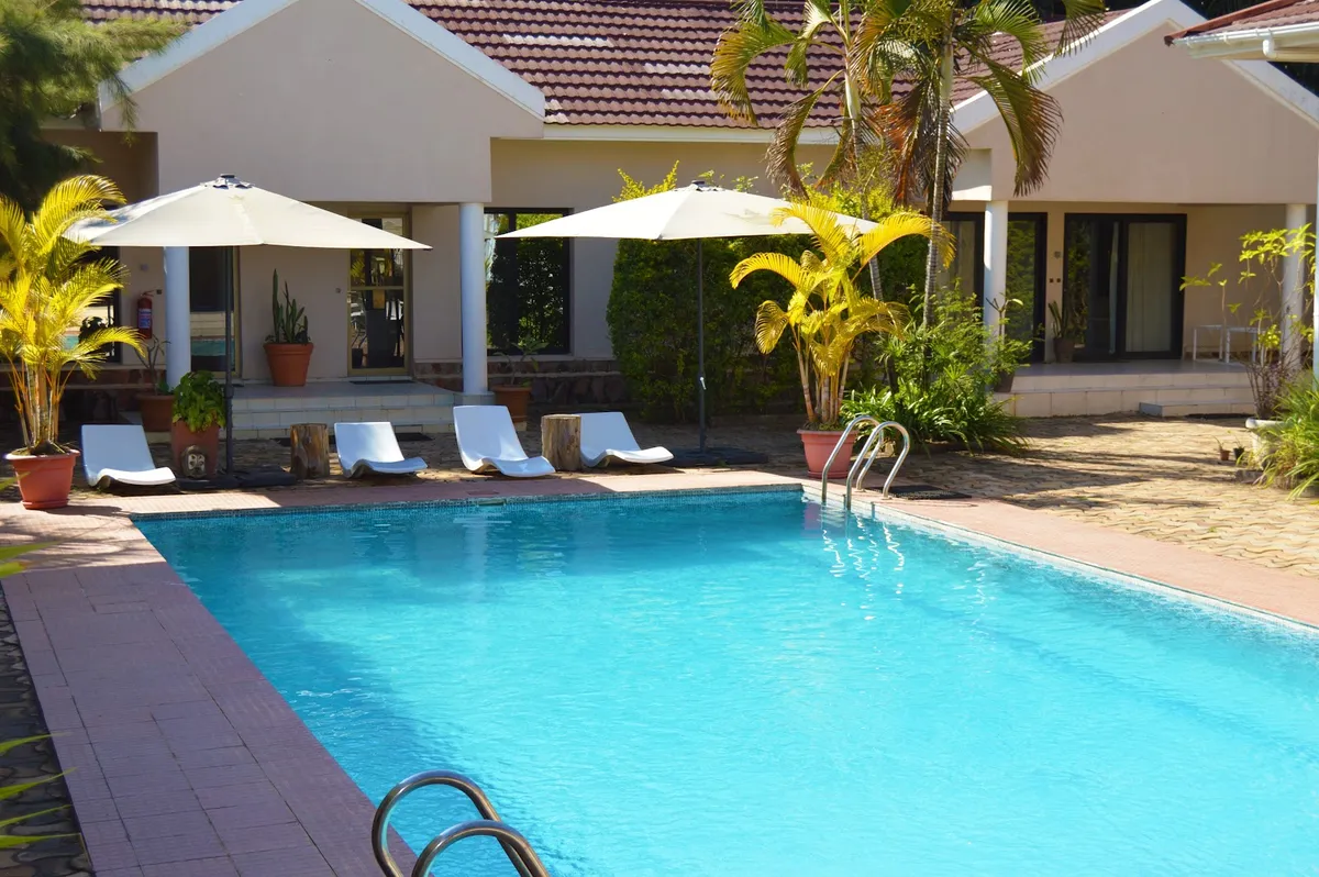 Bougainvilla Boutique Hotel, Lubumbashi interior view