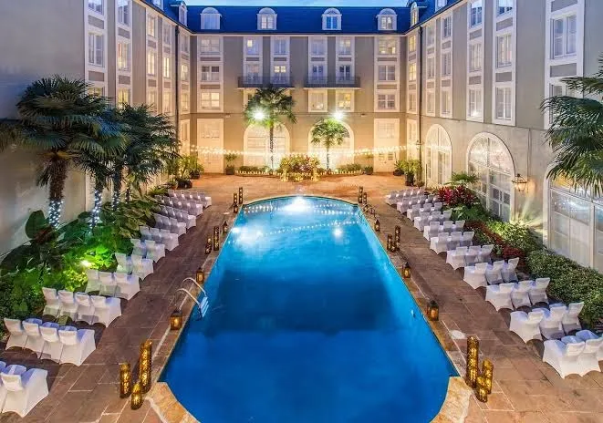 Bourbon Orleans Hotel, New Orleans interior view