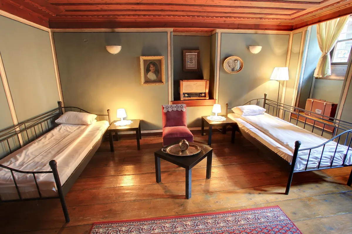Boutique Hostel Old Plovdiv, Plovdiv interior view