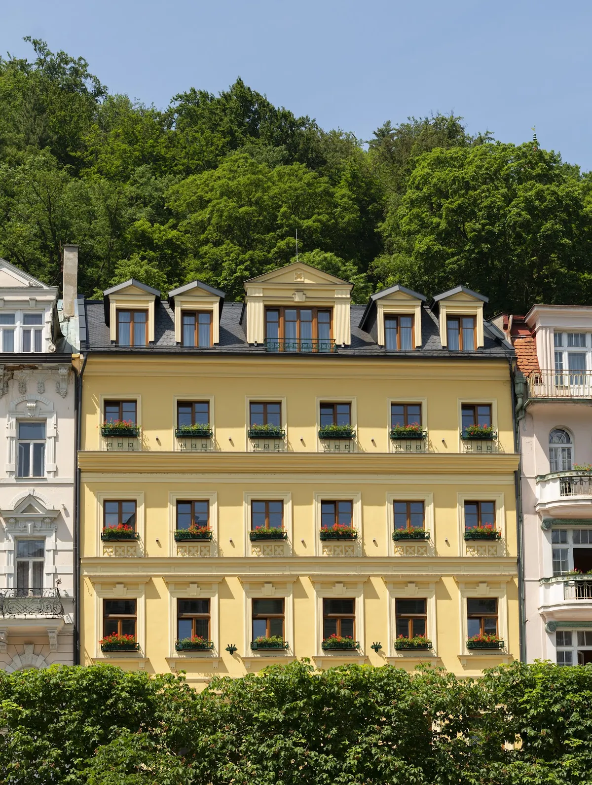Boutique Hotel Corso Karlovy Vary, Karlovy Vary interior view